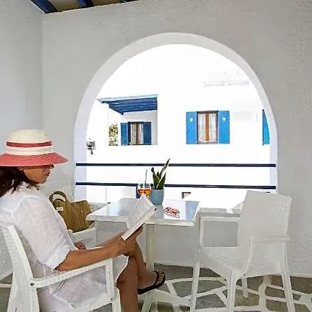 Holidays In Paros Alikí